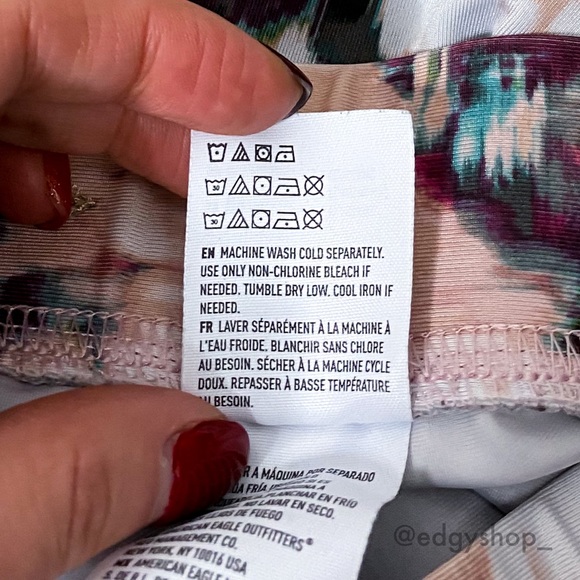 American Eagle | Hi-Rise Photo Real Legging - Picture 6 of 7